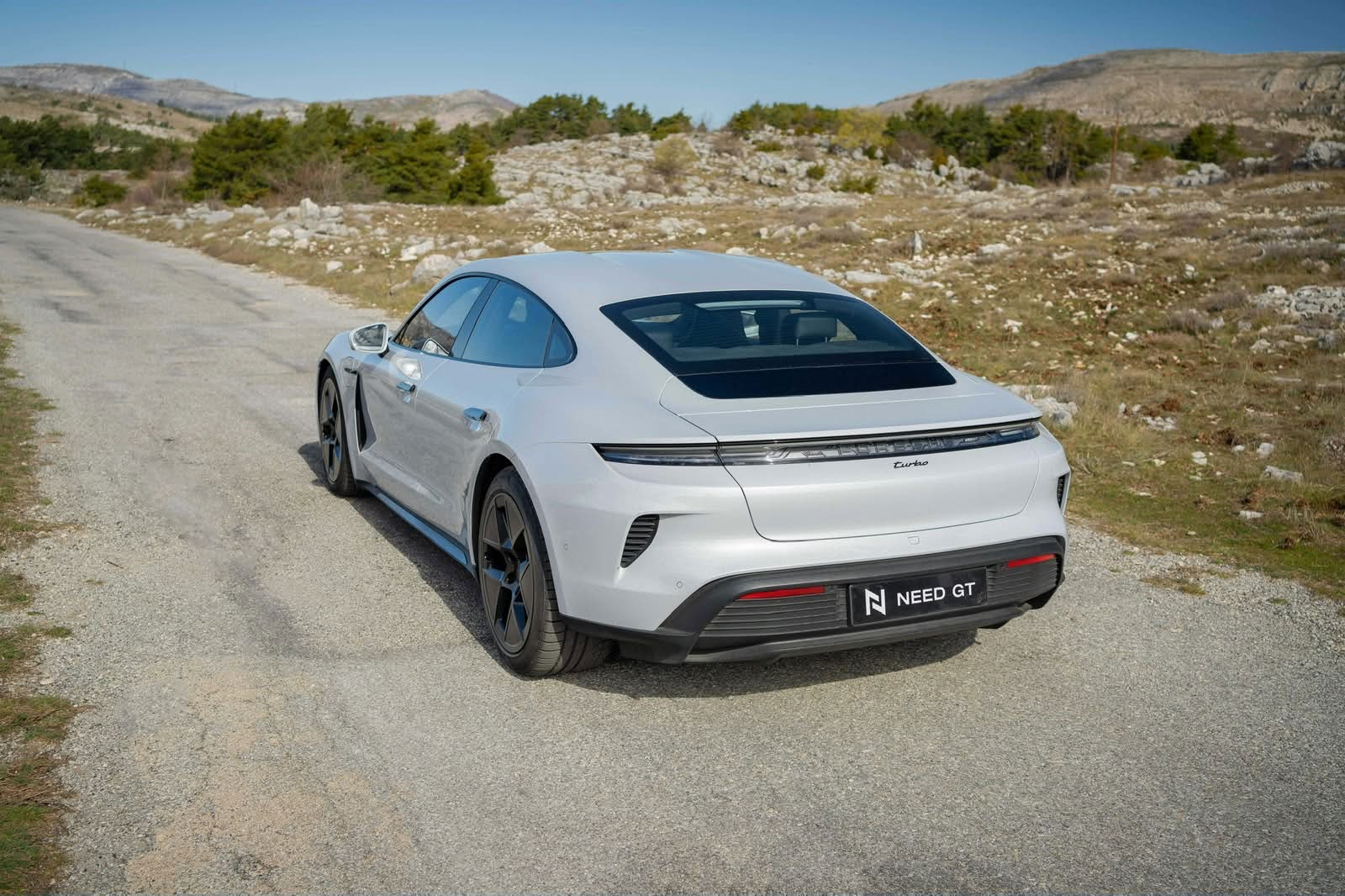 Porsche Taycan Turbo